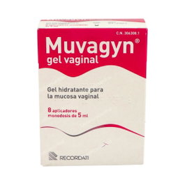 CASEN MUVAGYN 8 tubes monodosis