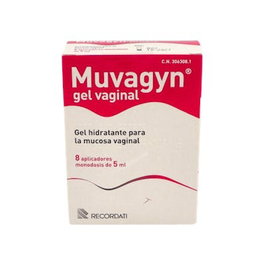 CASEN MUVAGYN 8 tubes monodosis