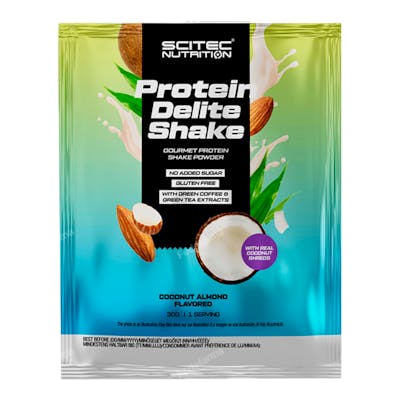 Scitec Nutrition Protein Delite Shake Chocolat 500g Scitec Nutrition Protein Delite Shake Chocolat 500g