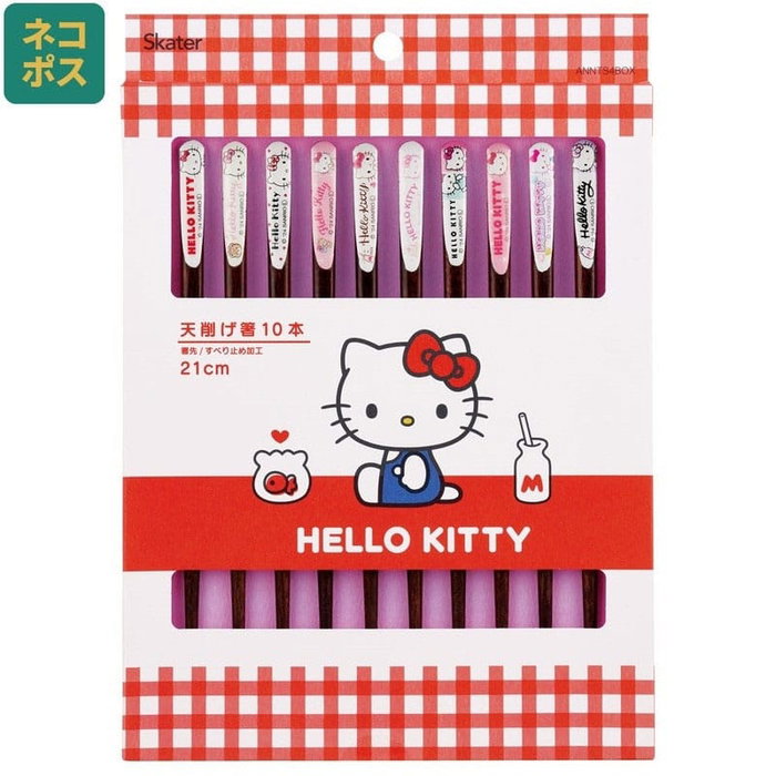 Skater Pack de 10 baguettes Sanrio Hello Kitty Skater Pack de 10 baguettes Sanrio Hello Kitty