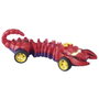 Tachan Jouet Scorpion avec lumières et sons - Voiture à roues en caoutchouc, 3 modèles animaux, langues multiples, pour enfants 3 ans et plus