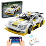 CaDA Opel Astra V8 Coupe - Voiture de rallye télécommandée 2.4G et Bluetooth - Modèle de construction 1:20 - 330 pièces - C51081W