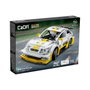 CaDA Opel Astra V8 Coupe - Voiture de rallye télécommandée 2.4G et Bluetooth - Modèle de construction 1:20 - 330 pièces - C51081W