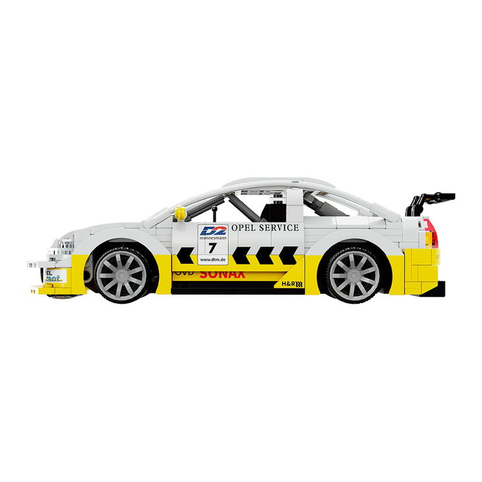 CaDA Opel Astra V8 Coupe - Voiture de rallye télécommandée 2.4G et Bluetooth - Modèle de construction 1:20 - 330 pièces - C51081W CaDA Opel Astra V8 Coupe - Voiture de rallye télécommandée 2.4G et Bluetooth - Modèle de construction 1:20 - 330 pièces - C51081W