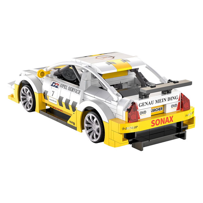 CaDA Opel Astra V8 Coupe - Voiture de rallye télécommandée 2.4G et Bluetooth - Modèle de construction 1:20 - 330 pièces - C51081W CaDA Opel Astra V8 Coupe - Voiture de rallye télécommandée 2.4G et Bluetooth - Modèle de construction 1:20 - 330 pièces - C51081W