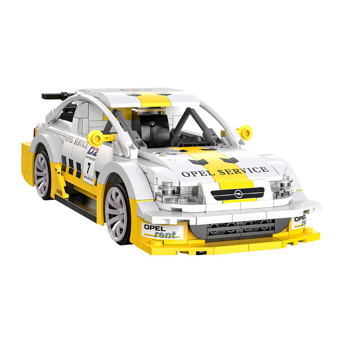 CaDA Opel Astra V8 Coupe - Voiture de rallye télécommandée 2.4G et Bluetooth - Modèle de construction 1:20 - 330 pièces - C51081W CaDA Opel Astra V8 Coupe - Voiture de rallye télécommandée 2.4G et Bluetooth - Modèle de construction 1:20 - 330 pièces - C51081W