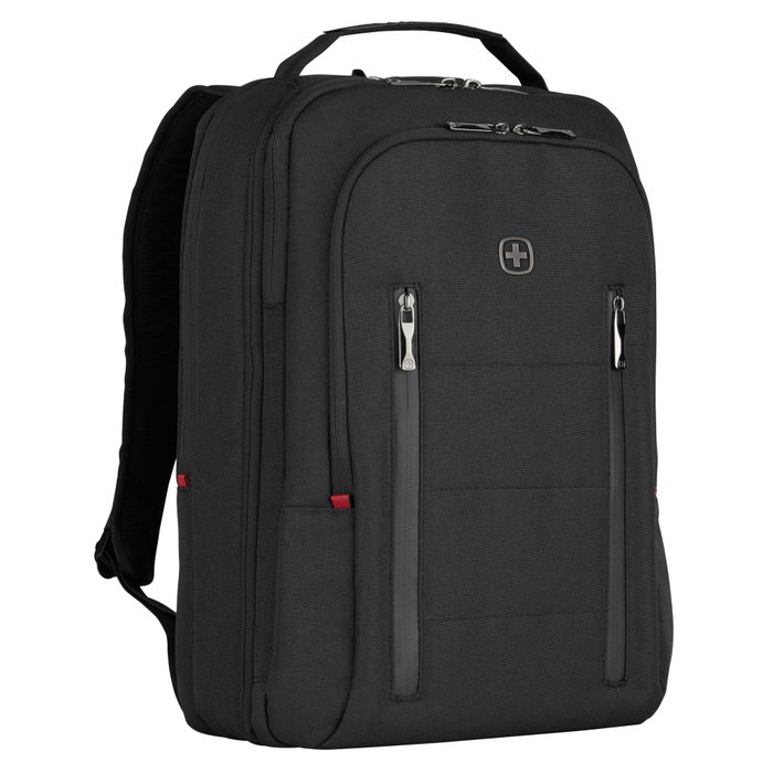 Wenger City Traveler Carry-On Sac à dos pour ordinateur 16 pouces - Noir