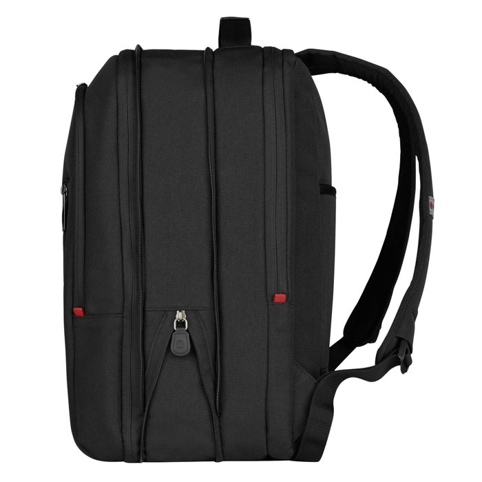 Wenger City Traveler Carry-On Sac à dos pour ordinateur 16 pouces - Noir