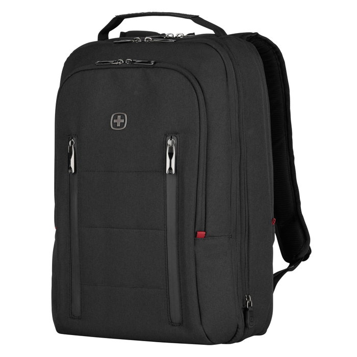 Wenger City Traveler Carry-On Sac à dos pour ordinateur 16 pouces - Noir