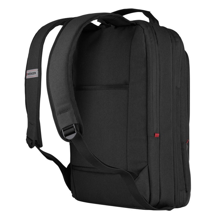 Wenger City Traveler Carry-On Sac à dos pour ordinateur 16 pouces - Noir