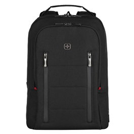 Wenger City Traveler Carry-On Sac à dos pour ordinateur 16 pouces - Noir