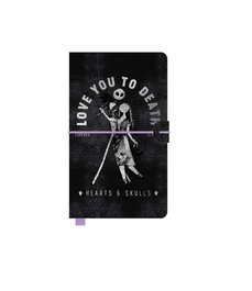 Cerdá - Cahier Premium Nightmare Before Christmas - 12.0 x 19.6 x 1.0 cm - Noir