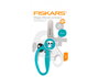 Fiskars Ciseaux pour enfants 6+ bouts ronds 13cm - Bleu et Blanc - Petit Chien