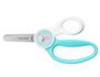 Fiskars Ciseaux pour enfants 6+ bouts ronds 13cm - Bleu et Blanc - Petit Chien