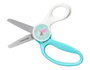 Fiskars Ciseaux pour enfants 6+ bouts ronds 13cm - Bleu et Blanc - Petit Chien