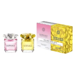Versace Set Bright Crystal et Yellow Diamond Eau De Toilette pour Femmes