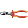 Knipex Pinces à dénuder StriX avec fonction de coupe de câble 13 66 180