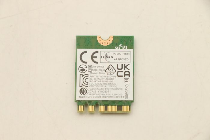 Lenovo Module Wireless WLAN LTN 8852BE