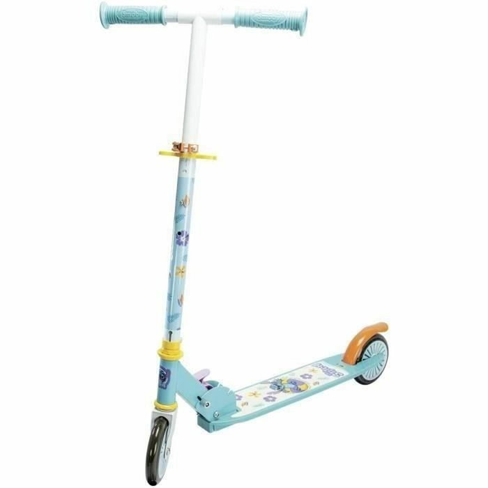 Smoby Stitch 2R Patinette Pliable Bleue