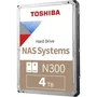 Toshiba N300 Disque Dur Interne 4 To 7200 tours/min SATA