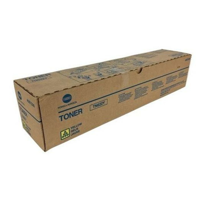 Konica Minolta Toner TN622Y / A5E7251 Jaune Standard