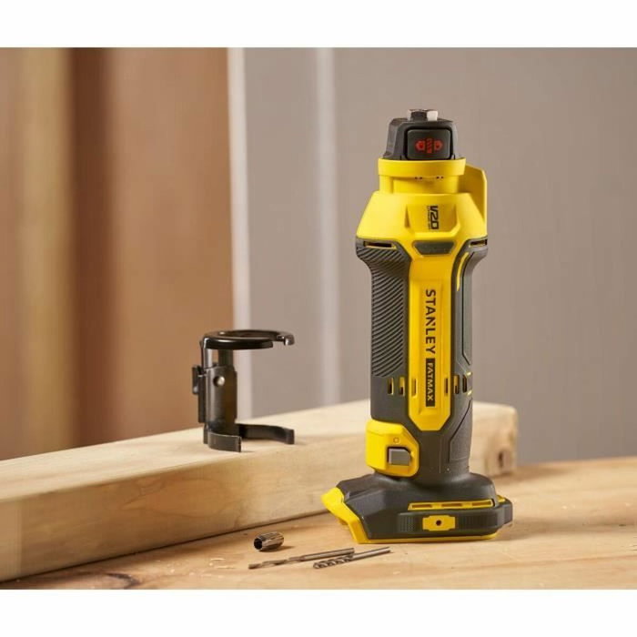 Stanley Fatmax SFMCE200B-XJ - Fraiseuse pour plaques de plâtre sans fil 18V