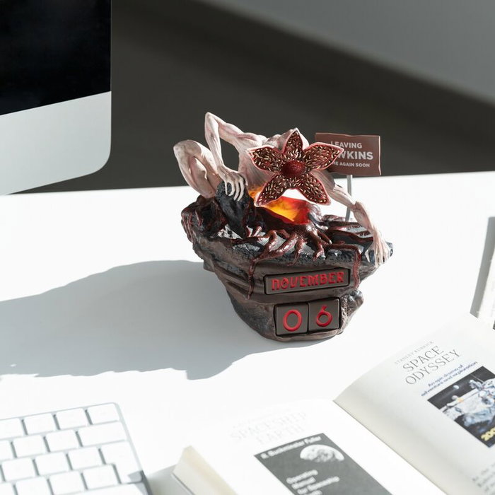 ERIK Calendrier Perpétuel 3D Demogorgon Stranger Things