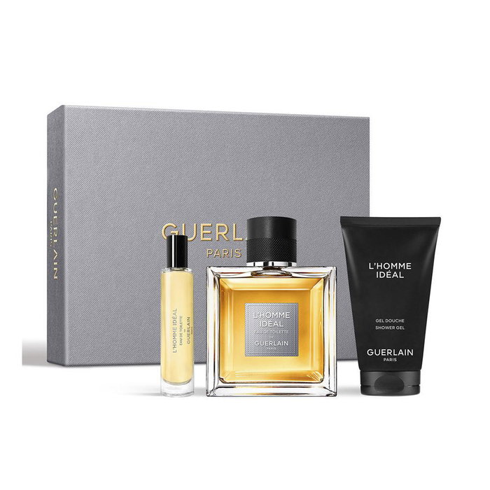 Guerlain L'Homme Ideal Coffret Eau de Toilette pour Homme Guerlain L'Homme Ideal Coffret Eau de Toilette pour Homme