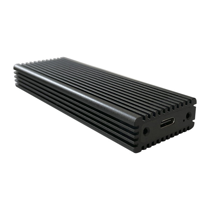 LC-Power LC-M2-C-MULTI Boîtier externe pour SSD M.2 NVMe et SATA