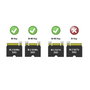 LC-Power LC-M2-C-MULTI Boîtier externe pour SSD M.2 NVMe et SATA