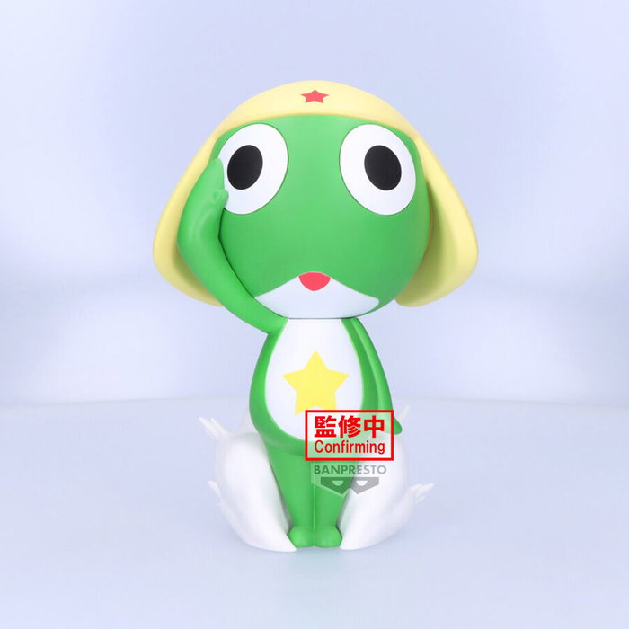 BANPRESTO Figure Keroko Sofvimates Sgt. Keroko 18cm BANPRESTO Figure Keroko Sofvimates Sgt. Keroko 18cm