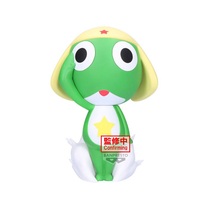 BANPRESTO Figure Keroko Sofvimates Sgt. Keroko 18cm BANPRESTO Figure Keroko Sofvimates Sgt. Keroko 18cm