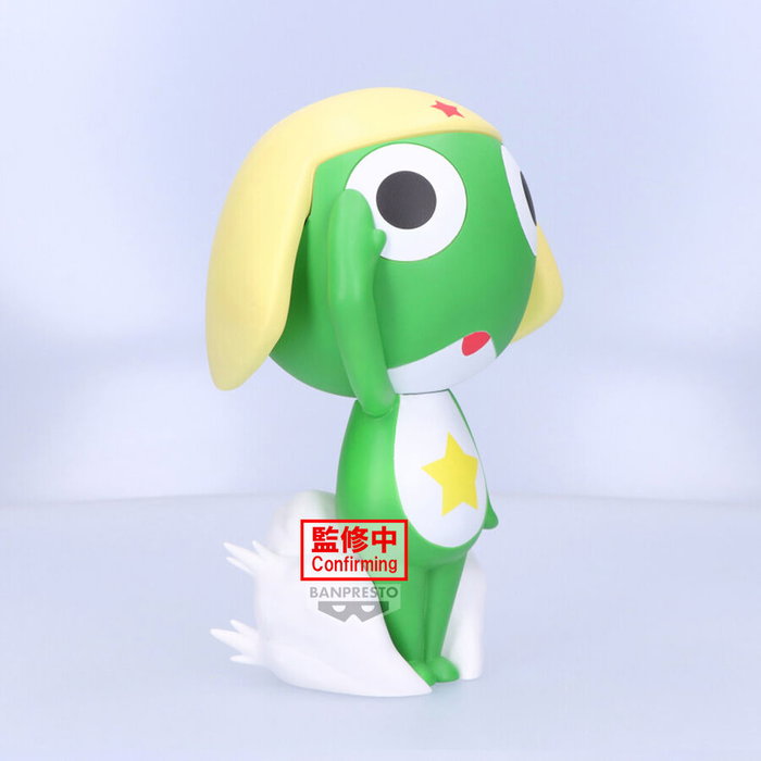 BANPRESTO Figure Keroko Sofvimates Sgt. Keroko 18cm BANPRESTO Figure Keroko Sofvimates Sgt. Keroko 18cm