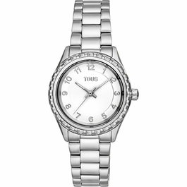 Montre Homme Tous 3000134200 Blanc Argenté