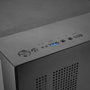 Mars Gaming MC-CUBE Boîtier PC Mini Tour Cube Noir, MicroATX/Mini-ITX, Vitre Trempée, ARGB, USB-C 3.0