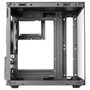 Mars Gaming MC-CUBE Boîtier PC Mini Tour Cube Noir, MicroATX/Mini-ITX, Vitre Trempée, ARGB, USB-C 3.0