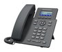 Grandstream GRP2601P Téléphone IP 2 lignes avec PoE intégré, écran LCD 2.21", 10/100 Ethernet, RJ-9, conférence audio 5 voies, dimensions 208 x 180 x 63.4mm