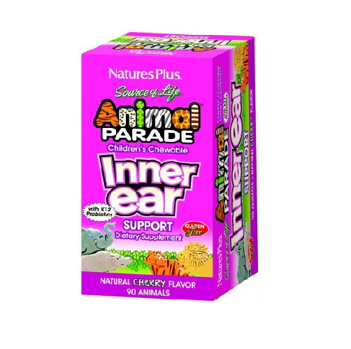 NATURES PLUS ANIMAL PARADE INNER EAR 90 comprimés