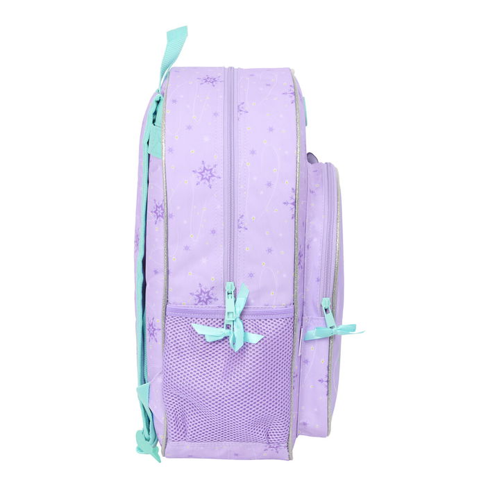 Cartable Frozen Spirit Lila 33 x 42 x 14 cm