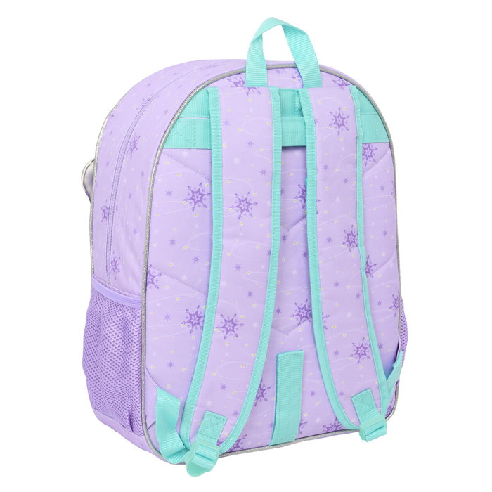 Cartable Frozen Spirit Lila 33 x 42 x 14 cm