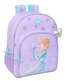 Safta Mochila adapt.carro Frozen "Spirit" 33x42x14 cm, Sac à dos pour enfant à partir de 3 ans, Thème cheval