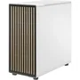 Fractal Design North XL Chalk White TG Clear FD-C-NOR1X-04 - Boîtier PC E-ATX - Design élégant en bois et alliage avec 3 ventilateurs 140mm PWM