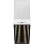 Fractal Design North XL Chalk White TG Clear FD-C-NOR1X-04 - Boîtier PC E-ATX - Design élégant en bois et alliage avec 3 ventilateurs 140mm PWM