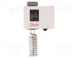 DANFOSS Thermostat avec capillaire SPDT 16A 400VAC 0÷40°C