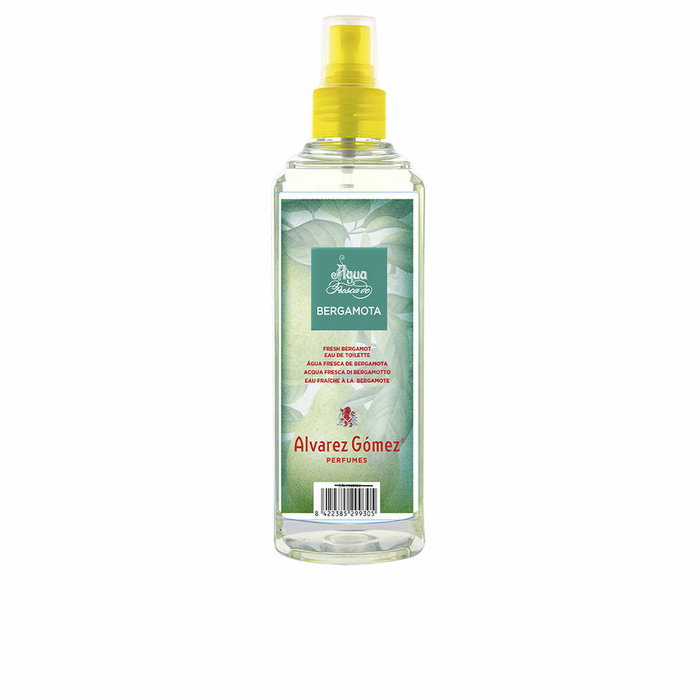 Alvarez Gomez Eau Fraîche de Bergamote 300 ml Alvarez Gomez Eau Fraîche de Bergamote 300 ml