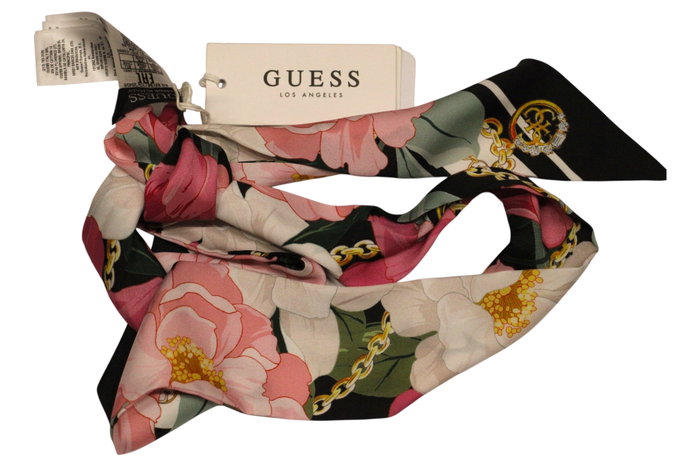 Guess, Écharpe pour femme en textile, Modèle AW8819POL03, Dimensions 6 x 135 cm Guess, Écharpe pour femme en textile, Modèle AW8819POL03, Dimensions 6 x 135 cm
