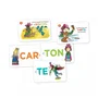 Nathan - Jeu de cartes Le Prince de Motordu, 43 cartes illustrées pour jouer avec les mots et la construction syllabique, à partir de 6 ans