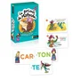 Nathan - Jeu de cartes Le Prince de Motordu, 43 cartes illustrées pour jouer avec les mots et la construction syllabique, à partir de 6 ans
