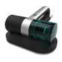 Cecotec Conga Rockstar 3000 Aspirateur à Matelas et Tissus d'ameublement 300W 10kPa avec lumière UV-C et brosse motorisée, noir/argent/turquoise