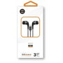 Tech One Tech Hop Écouteurs USB-C Noir